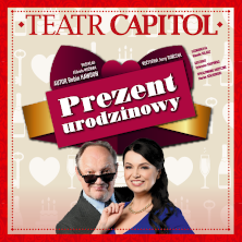 Plakat wydarzenia: Spektakl: Prezent urodzinowy