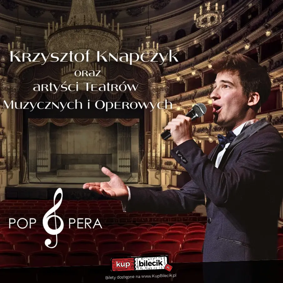 Plakat wydarzenia: Od Pucciniego do Webbera - Największe Hity Opery i Musicalu!