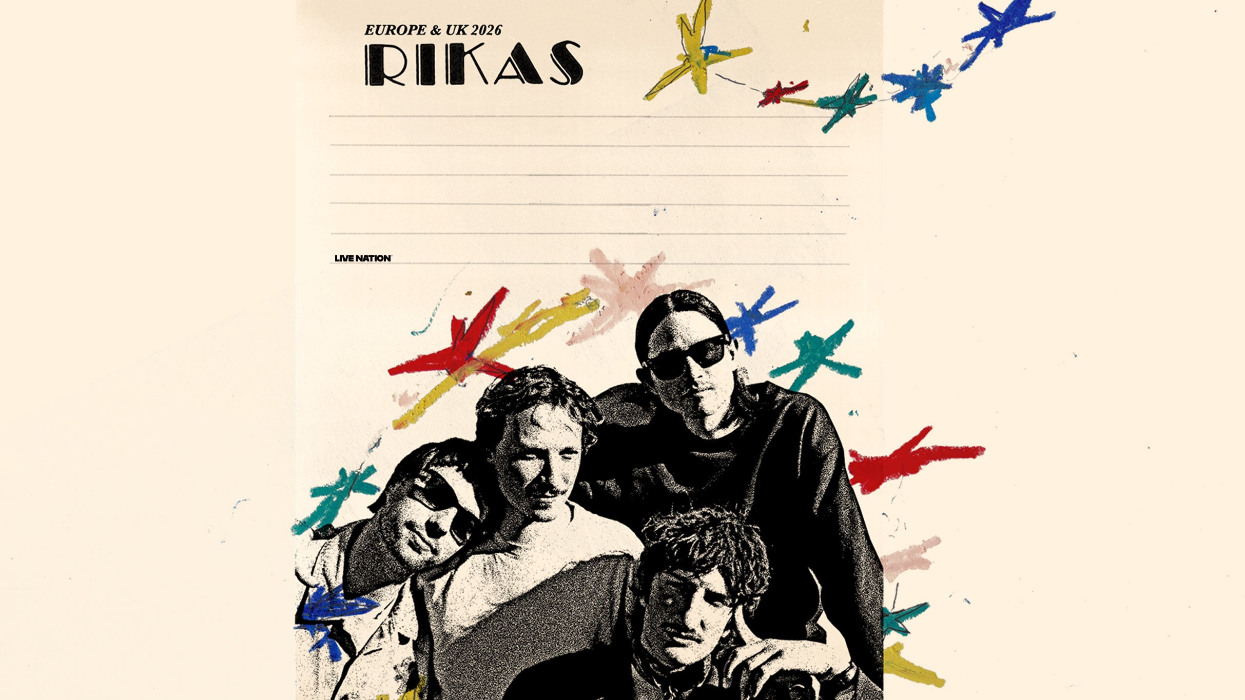 Plakat wydarzenia: Rikas