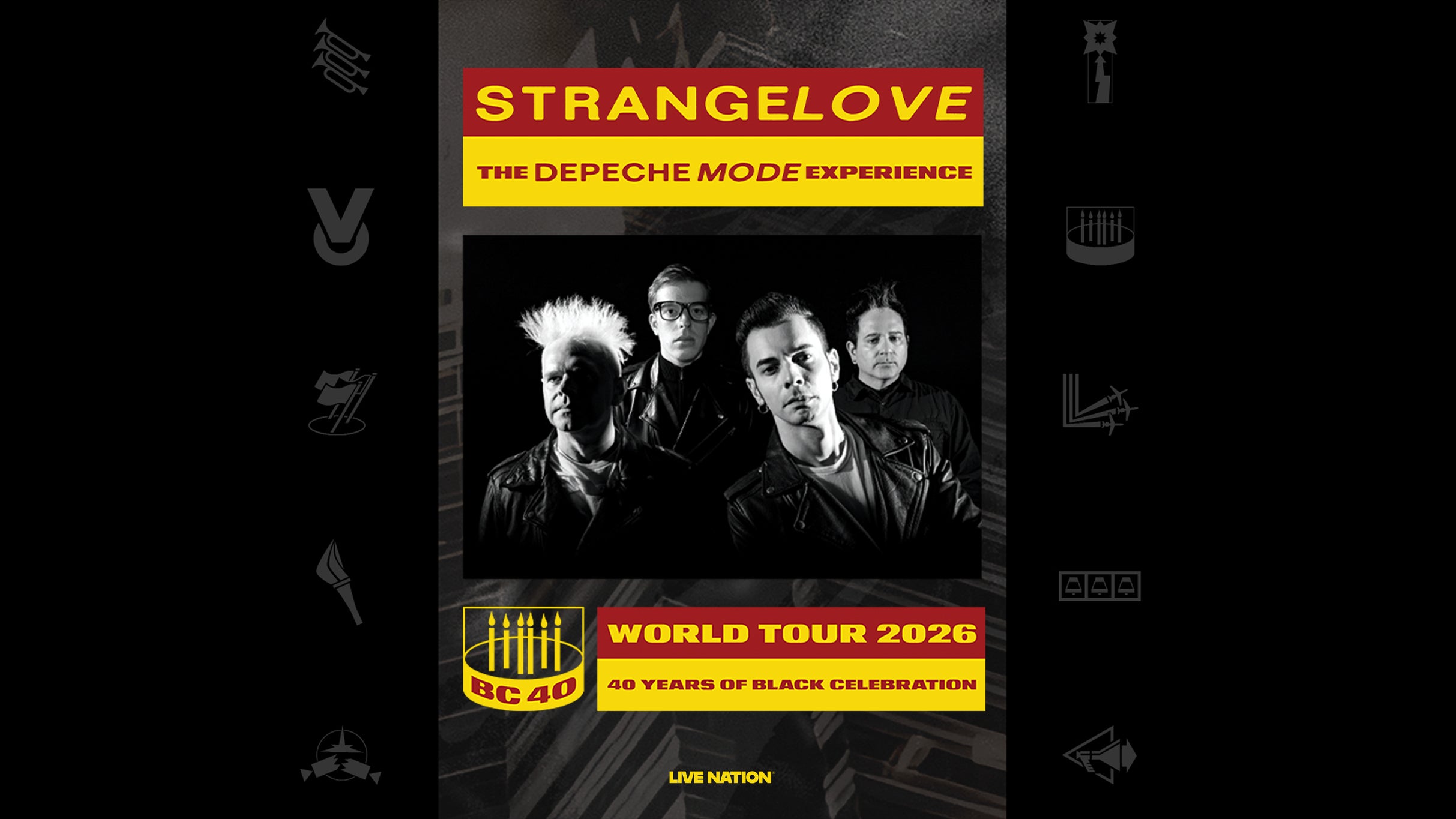 Plakat wydarzenia: Strangelove: The Depeche Mode Experience