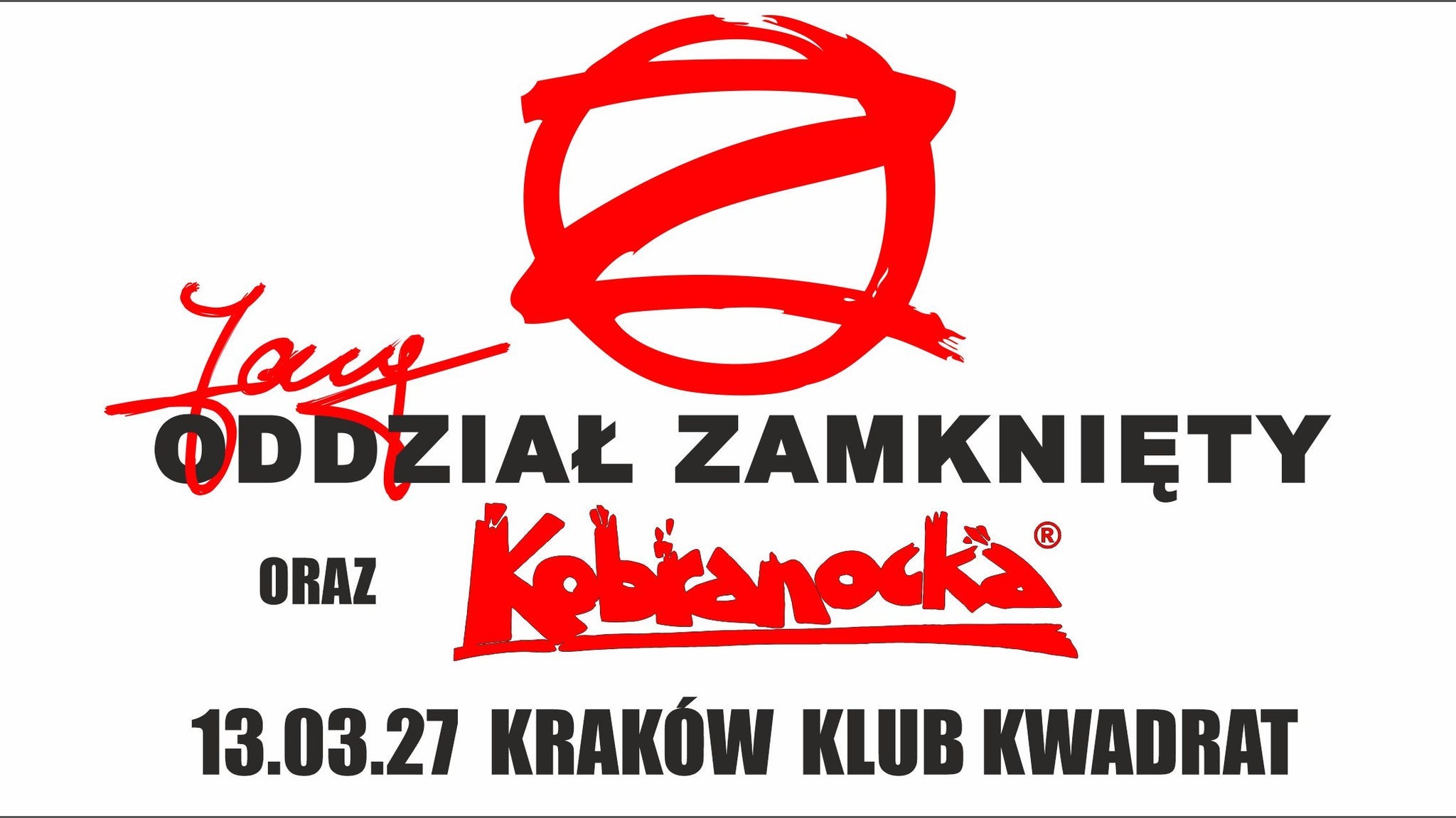 Plakat wydarzenia: Jary - Odział Zamknięty, Kobranocka