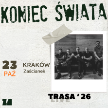 Plakat wydarzenia: Koniec Świata
