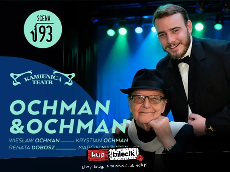 Plakat wydarzenia: Wiesław Ochman, Krystian Ochman
