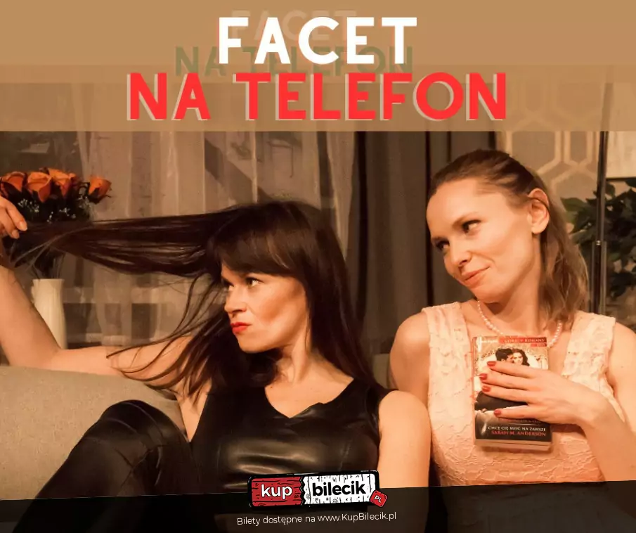 Plakat wydarzenia: Facet na telefon