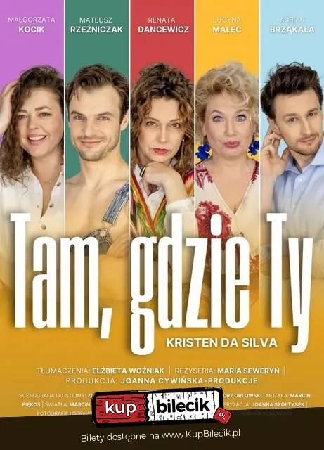 Plakat wydarzenia: Zaskakująca komedia o trudach w znajdowaniu porozumienia z najbliższymi.