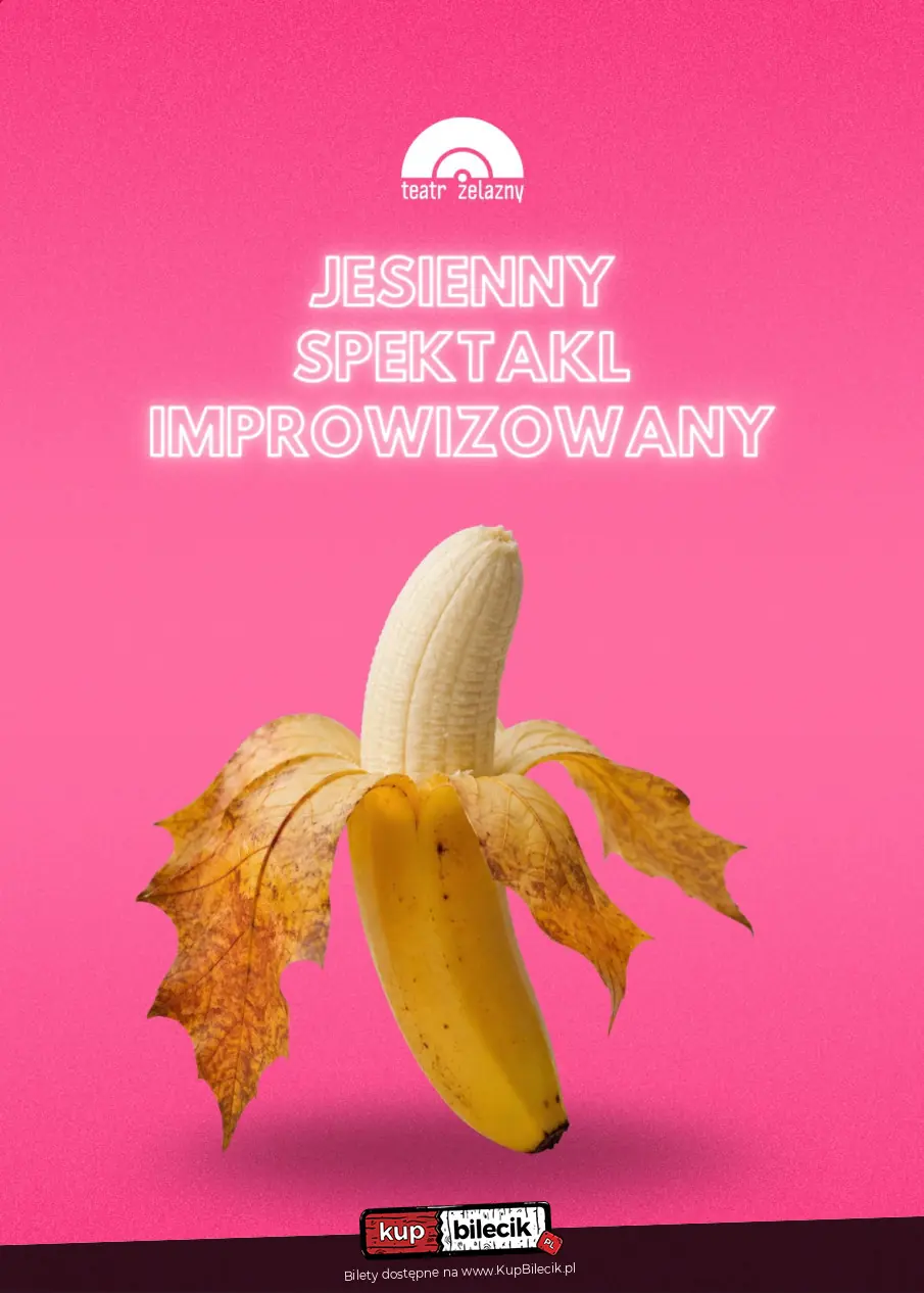 Plakat wydarzenia: Spektakl Improwizowany