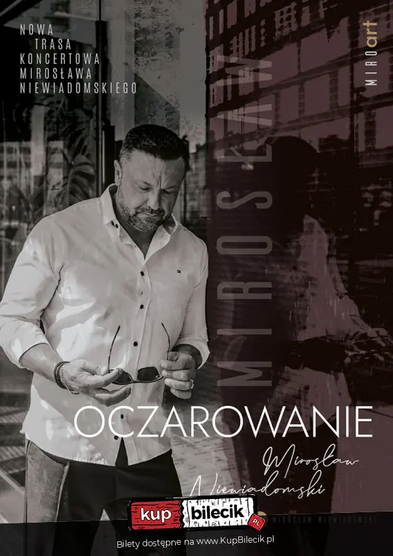 Plakat wydarzenia: OCZAROWANIE