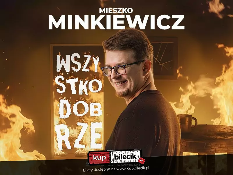 Plakat wydarzenia: Premiera nowego programu: WSZYSTKO DOBRZE