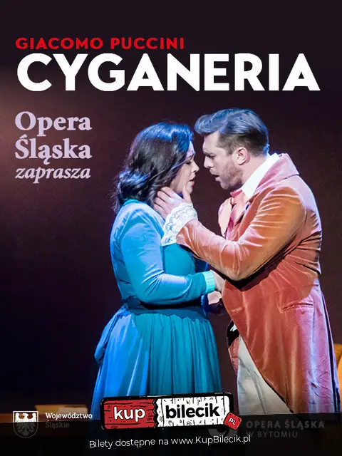Plakat wydarzenia: Opera w 4 obrazach