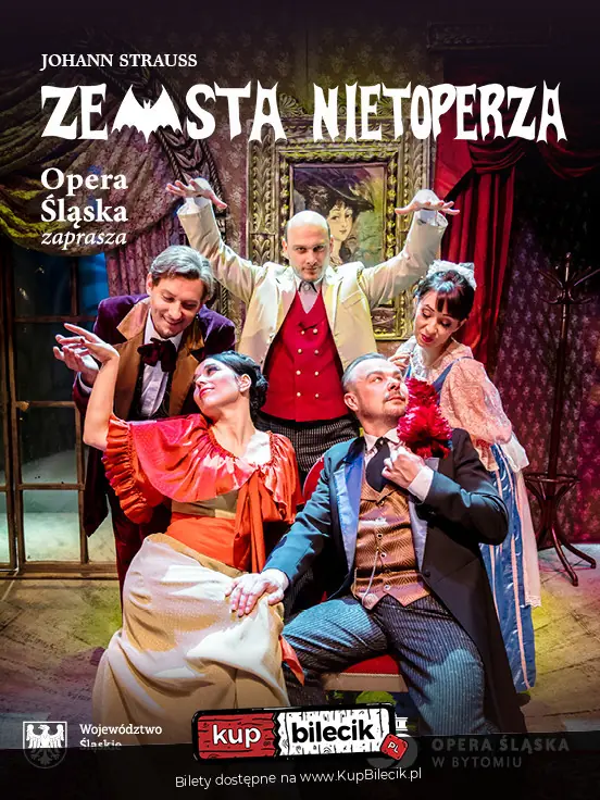 Plakat wydarzenia: Operetka w 3 aktach