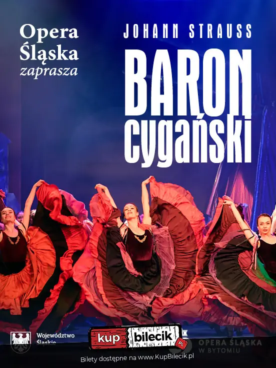 Plakat wydarzenia: Operetka w 3 aktach