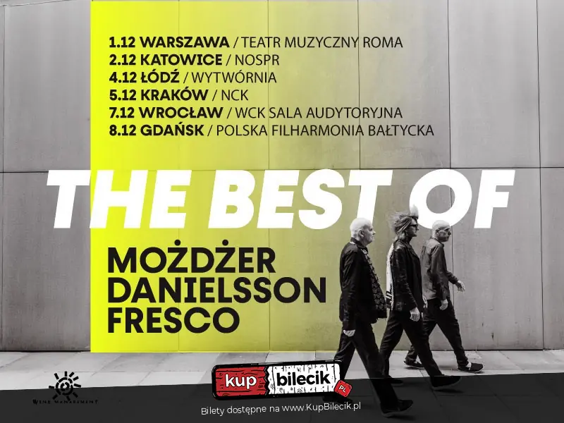 Plakat wydarzenia: THE BEST OF