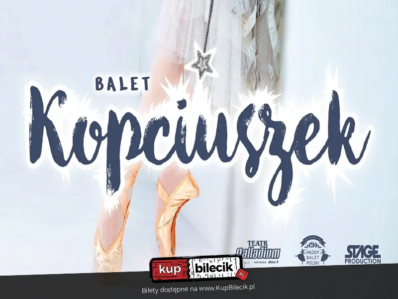 Plakat wydarzenia: "Balet Kopciuszek"