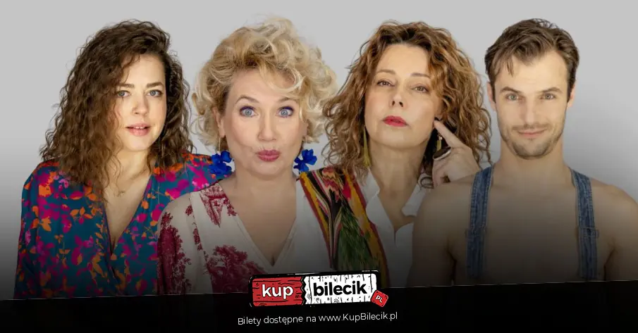 Plakat wydarzenia: Lucyna Malec i Renata Dancewicz w ironicznej komedii romantycznej