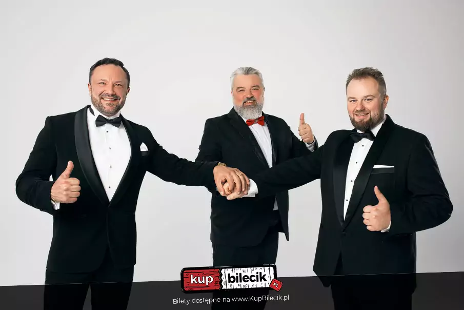 Plakat wydarzenia: Koncert w wykonaniu Tenorów Vincero