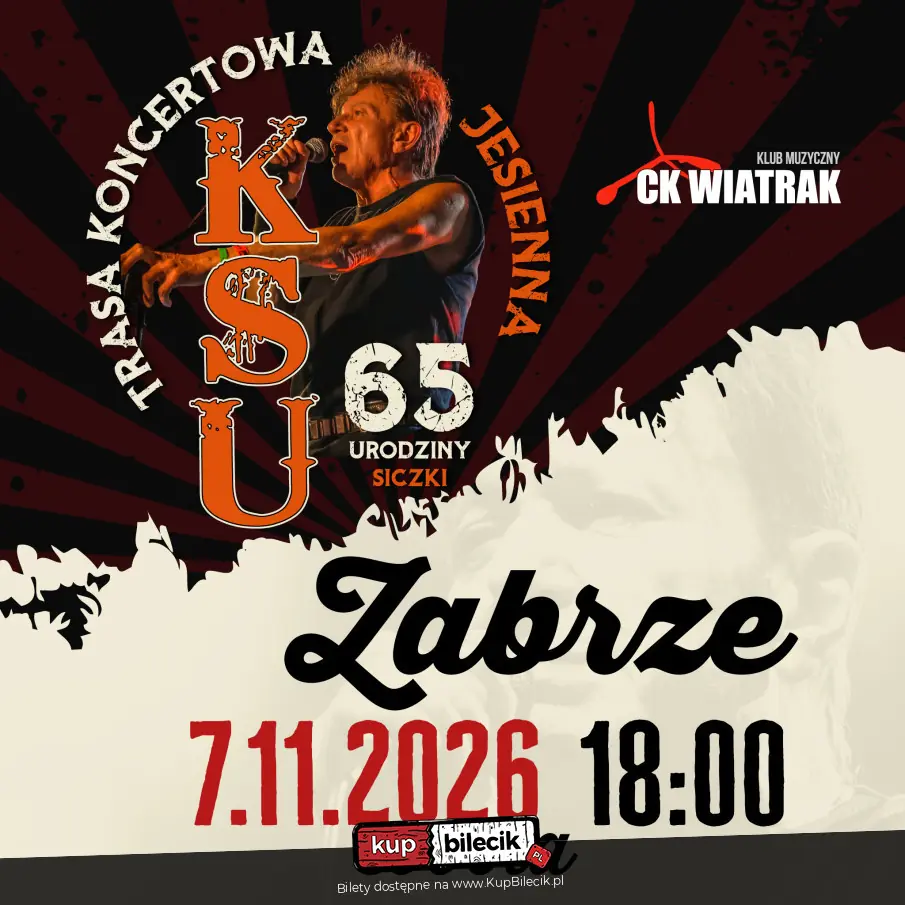Plakat wydarzenia: Trasa "65 lat pod prąd"