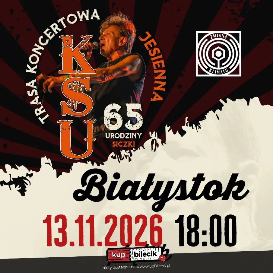 Plakat wydarzenia: Trasa "65 lat pod prąd"