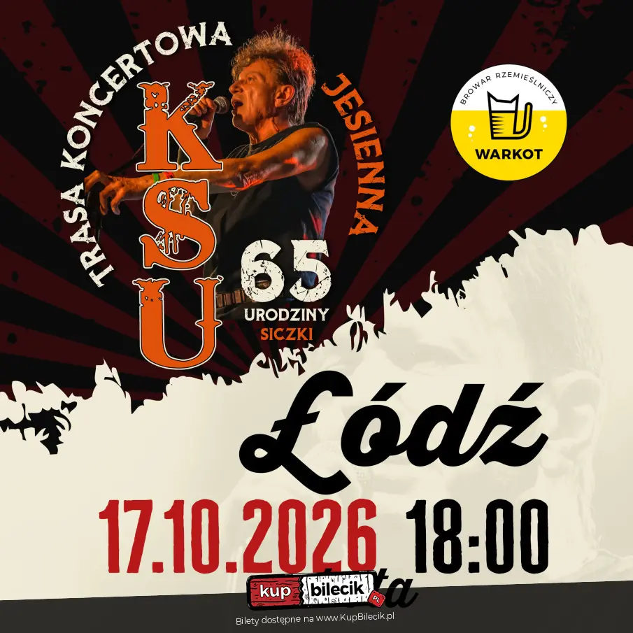 Plakat wydarzenia: Trasa "65 lat pod prąd"