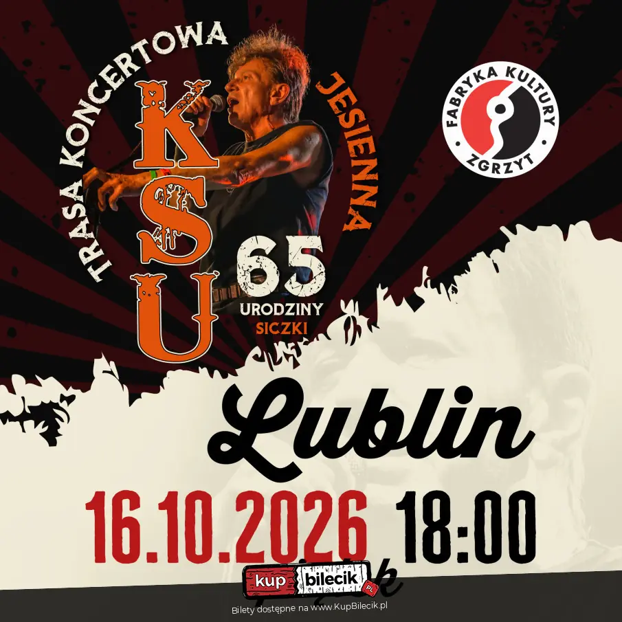 Plakat wydarzenia: Trasa "65 lat pod prąd"