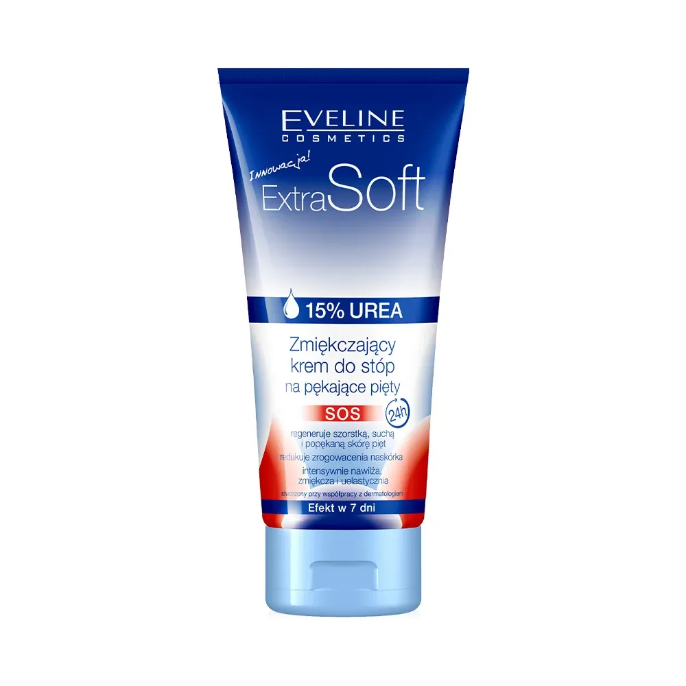Krem sos pękające pięty 15% urea