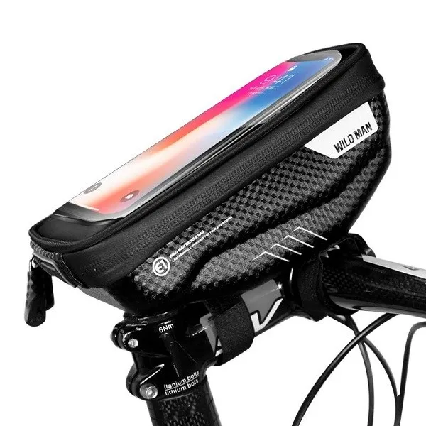 Wildman Etui uchwyt rowerowy S E1 1L czarny