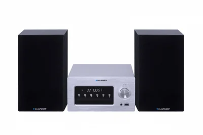 Blaupunkt Mikrowieża z Bluetooth i odtwarzaczem CD/USB MS70BT
