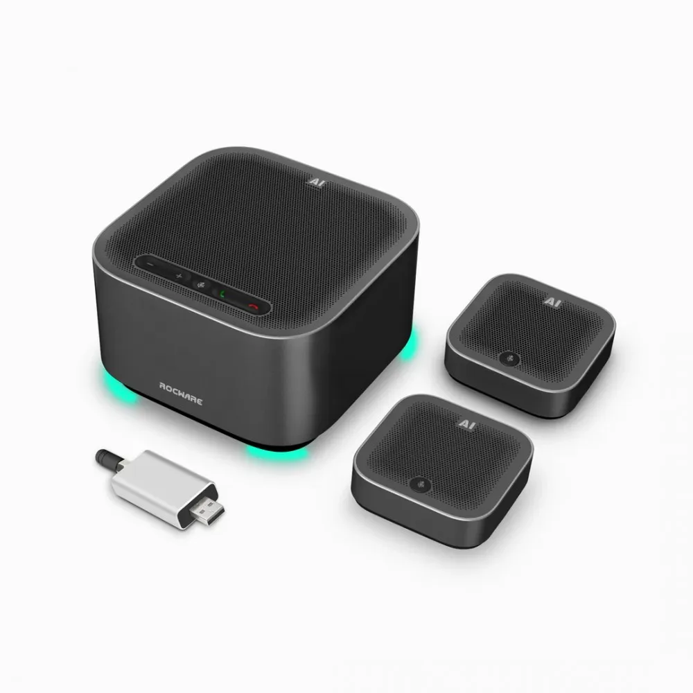 ROCWARE A10W Zestaw konferencyjny do dużych sal