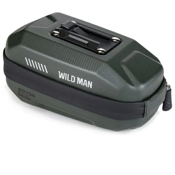 Wildman Etui sakwa pod siodełko GD700 zielone