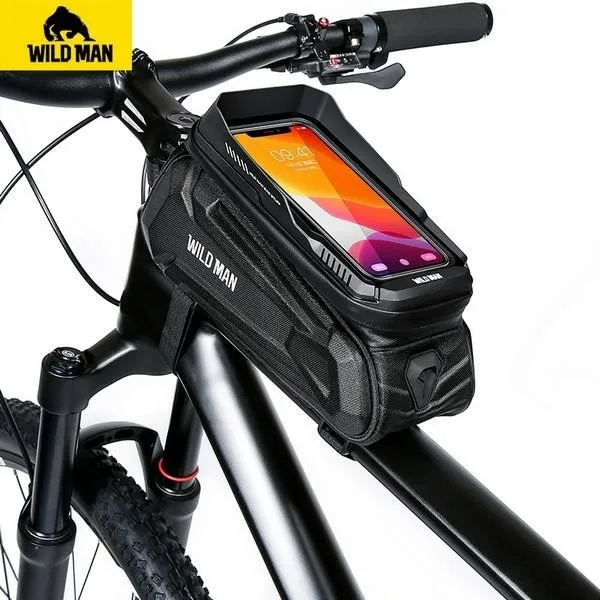 Wildman Etui uchwyt rowerowy XT5 sakwa czarna