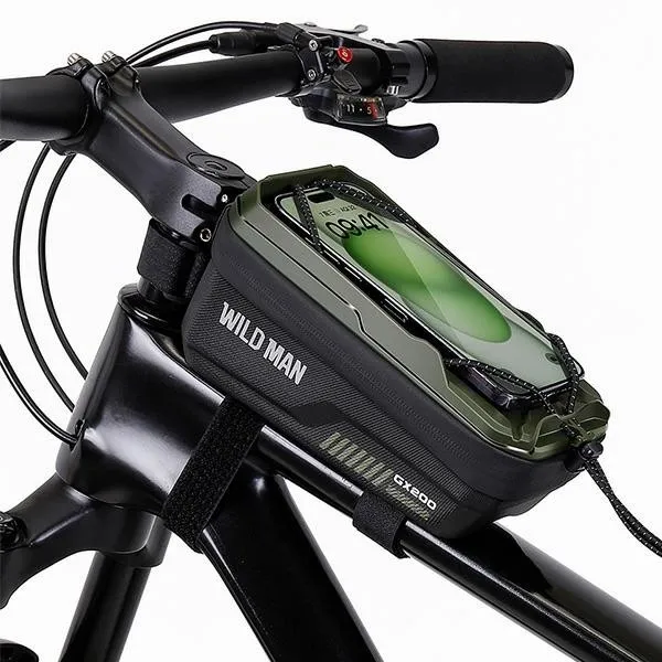 Wildman Etui uchwyt na ramę GX200 zielone