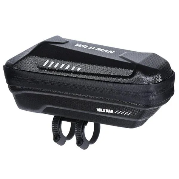 Wildman Etui rowerowe XS5 sakwa na ramę czarna