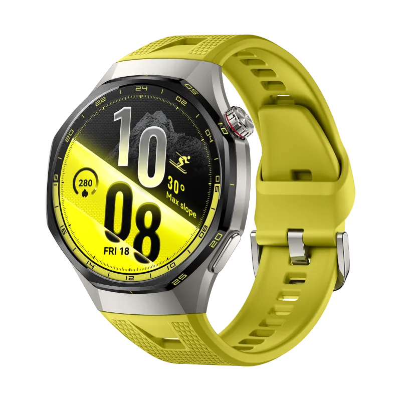 HUAWEI WATCH GT 7 Pro 46 mm Active Żółtozielony Color Edition