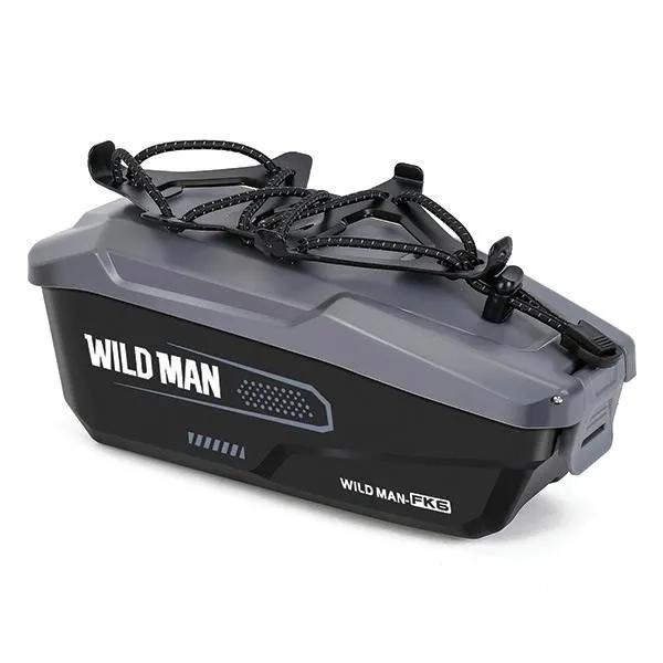 Wildman Etui sakwa uchwyt na rower FK6 szaro-czarny