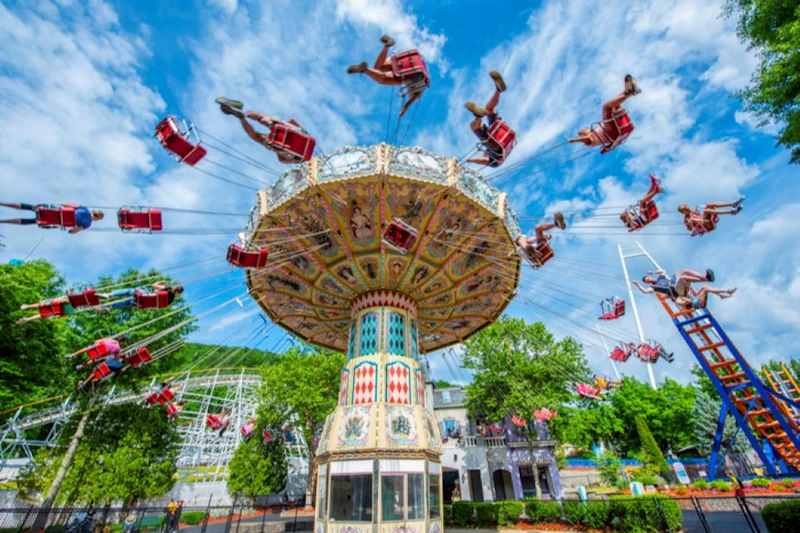 Park rozrywki i wodny Lake Compounce