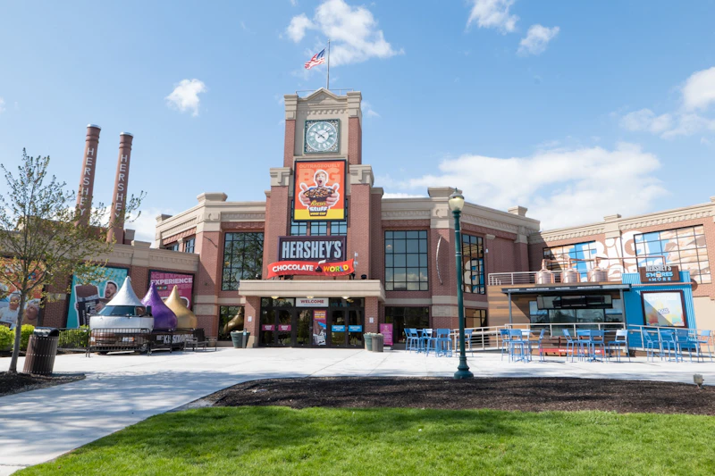 Hershey 's Chocolate World