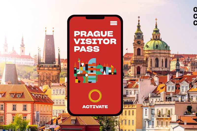 Praska przepustka dla zwiedzających