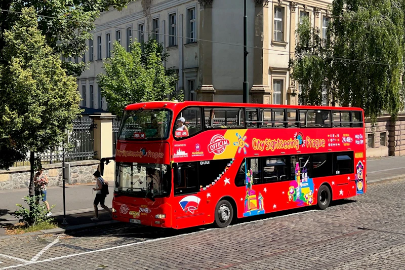 Autobus Hop-On Hop-Off