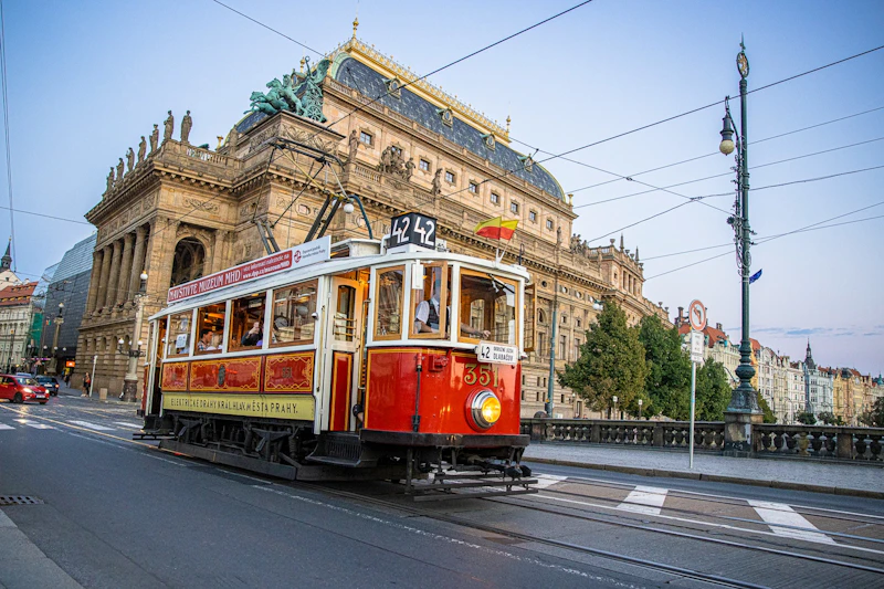 Tramwaj turystyczny 42
