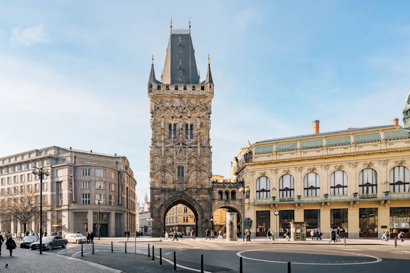Wieża bramy proszkowej