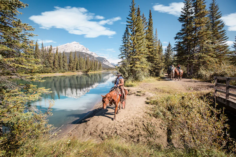 Banff Trail Riders - Cookout
