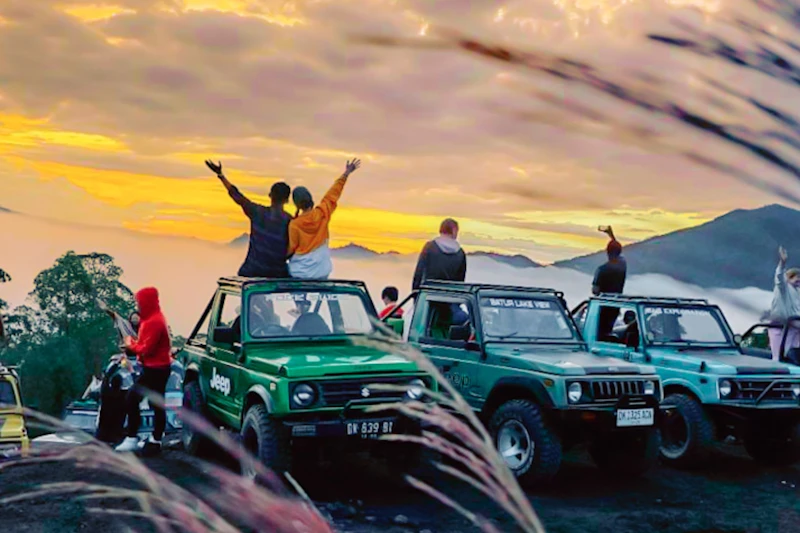 jeep Sunrise