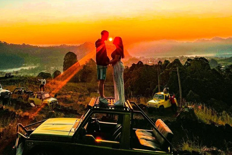 Mount Batur Sunrise Jeep