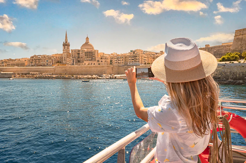 Valletta z rejsu pokładowego
