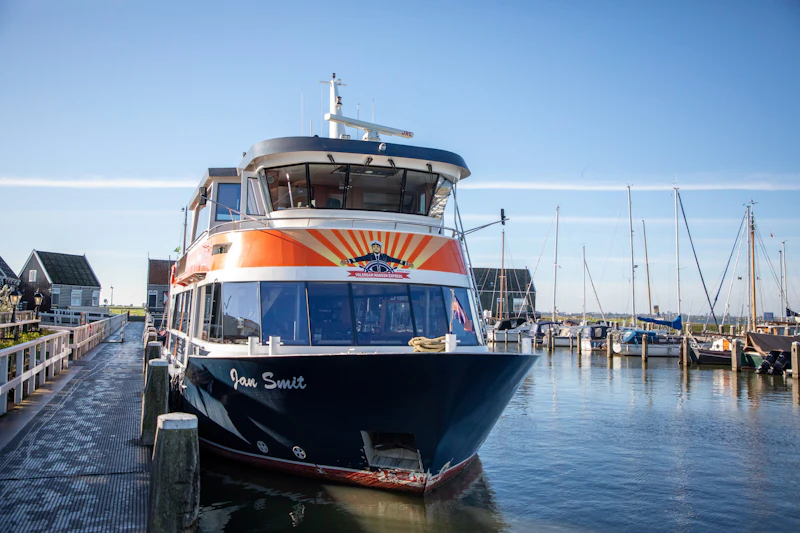 Statek Marken Express w Marken