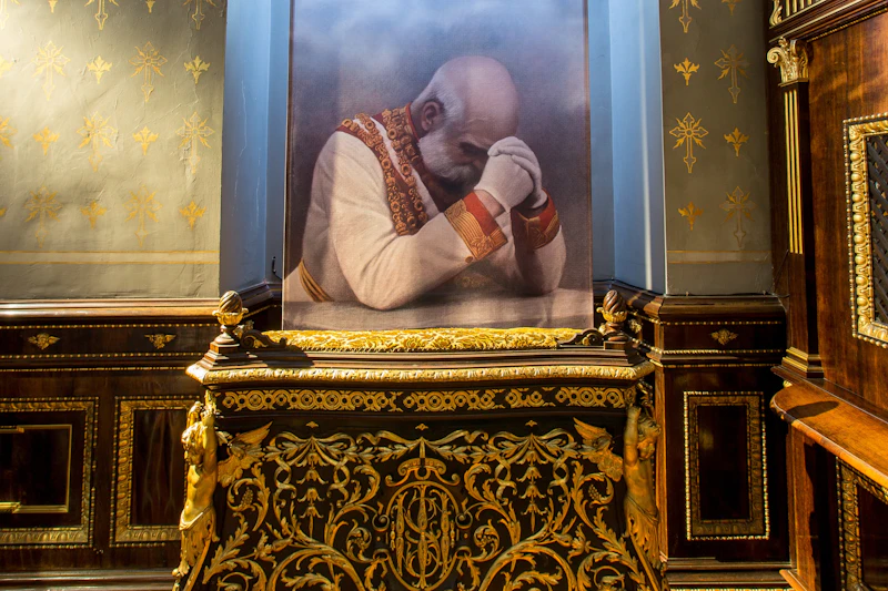 Cesarz Franciszek Józef chciał, aby modlitwy były odmawiane za jego zmarłego księcia koronnego