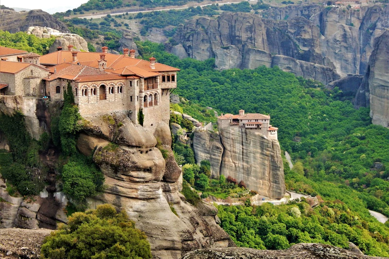 Klasztory Meteora