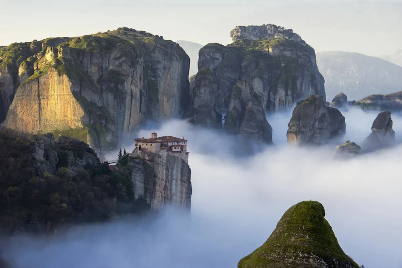 Meteora Half-day Sightseeing Tour