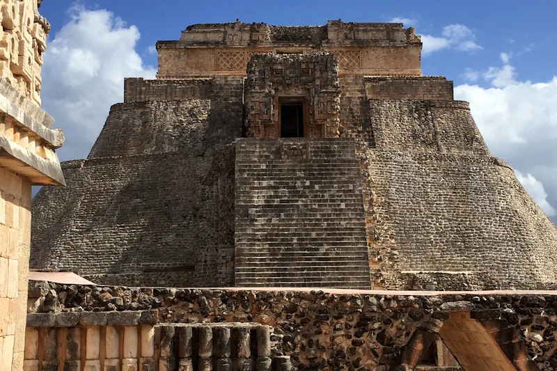 Uxmal Archeological Site