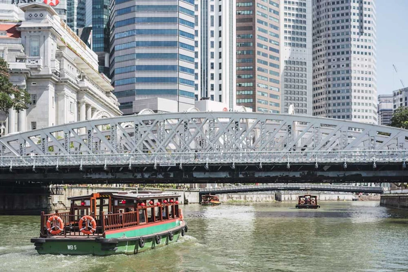 Rejs po rzece Singapur przez WaterB