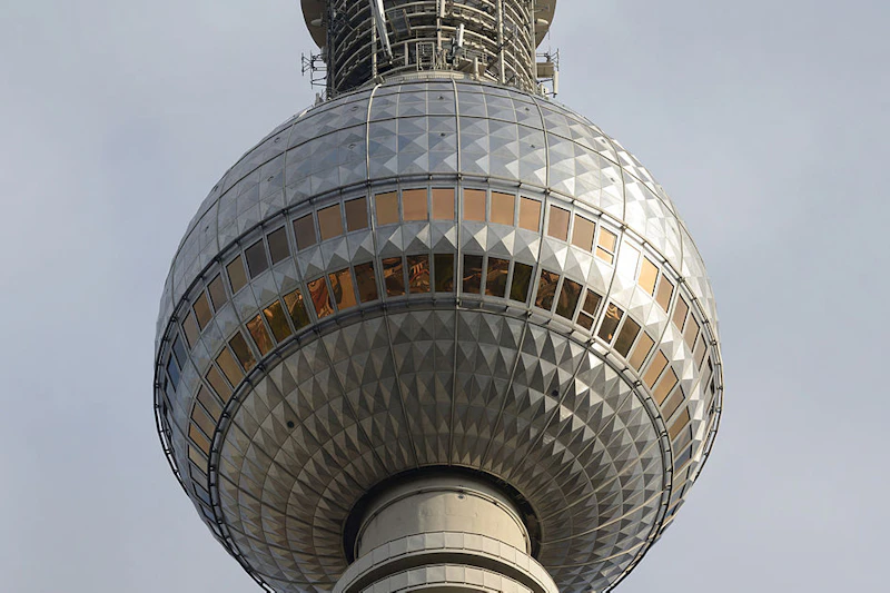 Wieża telewizyjna alexanderplatz